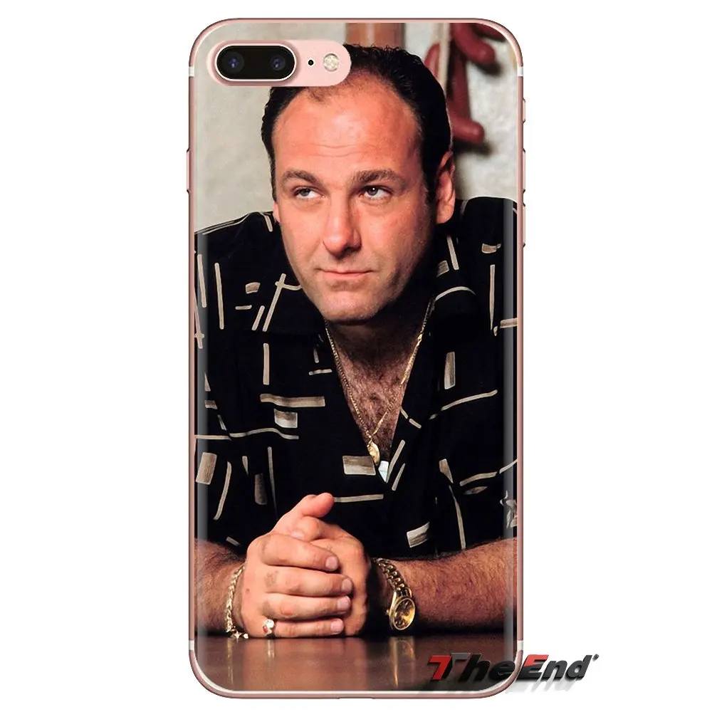 Для Xiaomi Mi4 Mi5 Mi5S Mi6 Mi A1 A2 5X6X8 9 Lite SE Pro Max Mix 2 3 2S силиконовый чехол-кошелек Tony Soprano James