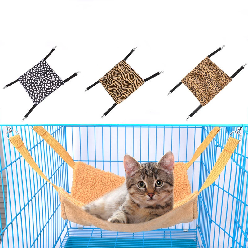 53x35 см теплый подвесной коврик для кошки мягкий гамак зимний питомца котенок