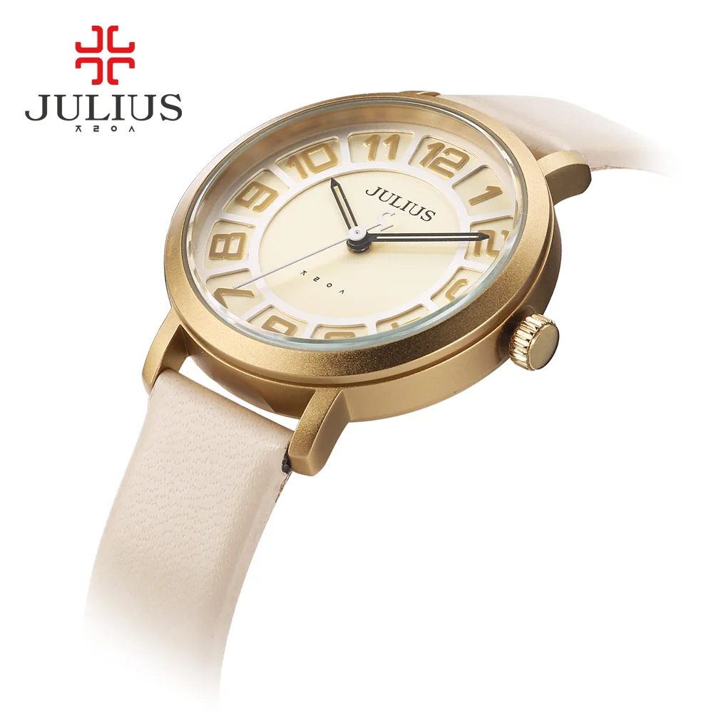 JULIUS Alibaba Express женские часы женское платье ультратонкое Дешевое Продвижение