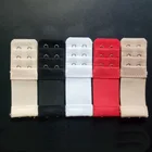 Женский удлинитель бюстгальтера, 3 ряда, 2 крючка, эластичная Регулируемая удлиненная застежка для нижнего белья, H9