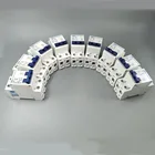 2P AC MCB TOB1-63 C Тип 230400 В  50 Гц60 Гц Мини автоматический выключатель 6A 10A 16A 20A 25A 32A 40A 50A 63A