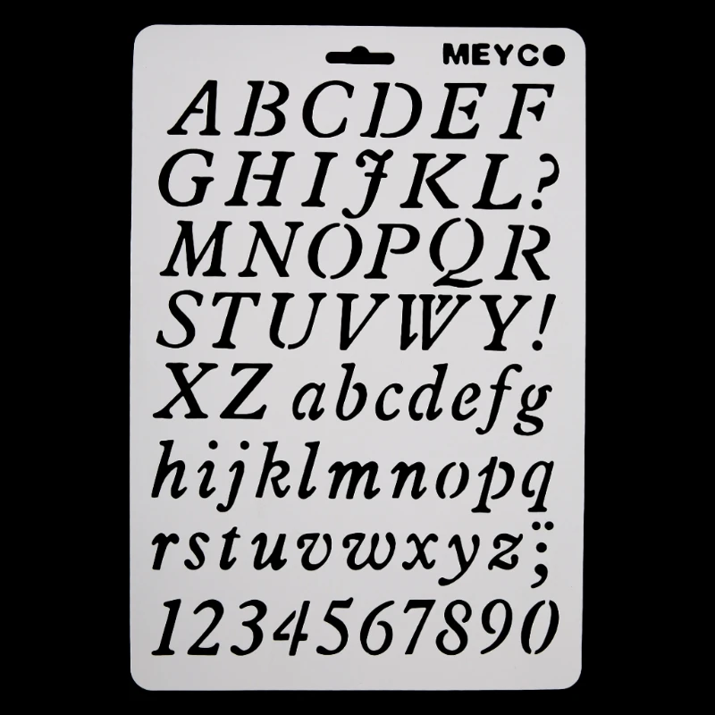 Alphabet Letter Number Fondant Cutter Mould Cake Cookie Decorating Baking Mold | Дом и сад