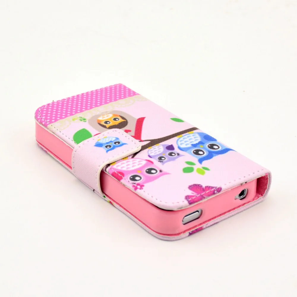 Чехол-книжка из искусственной кожи с откидной крышкой для Apple iphone 6 6s i чехлы