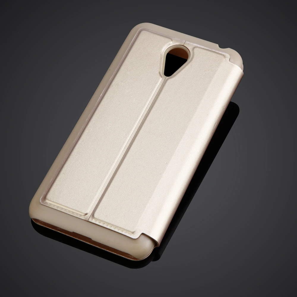 Чехол книжка из искусственной кожи с функцией подставки для Meizu Meilan 1 M1 Meilan1|case