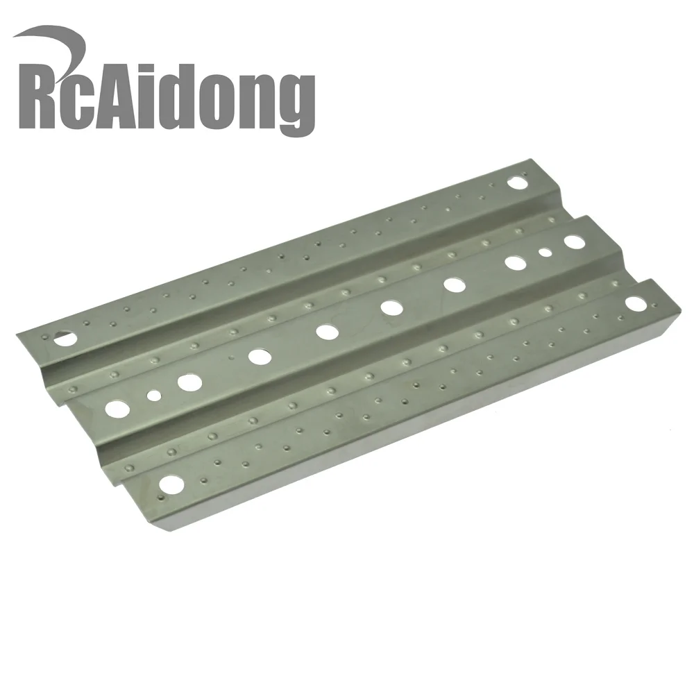 RC металлическая Песочная лестница восстановления доска для 1/10 Рок Гусеничный