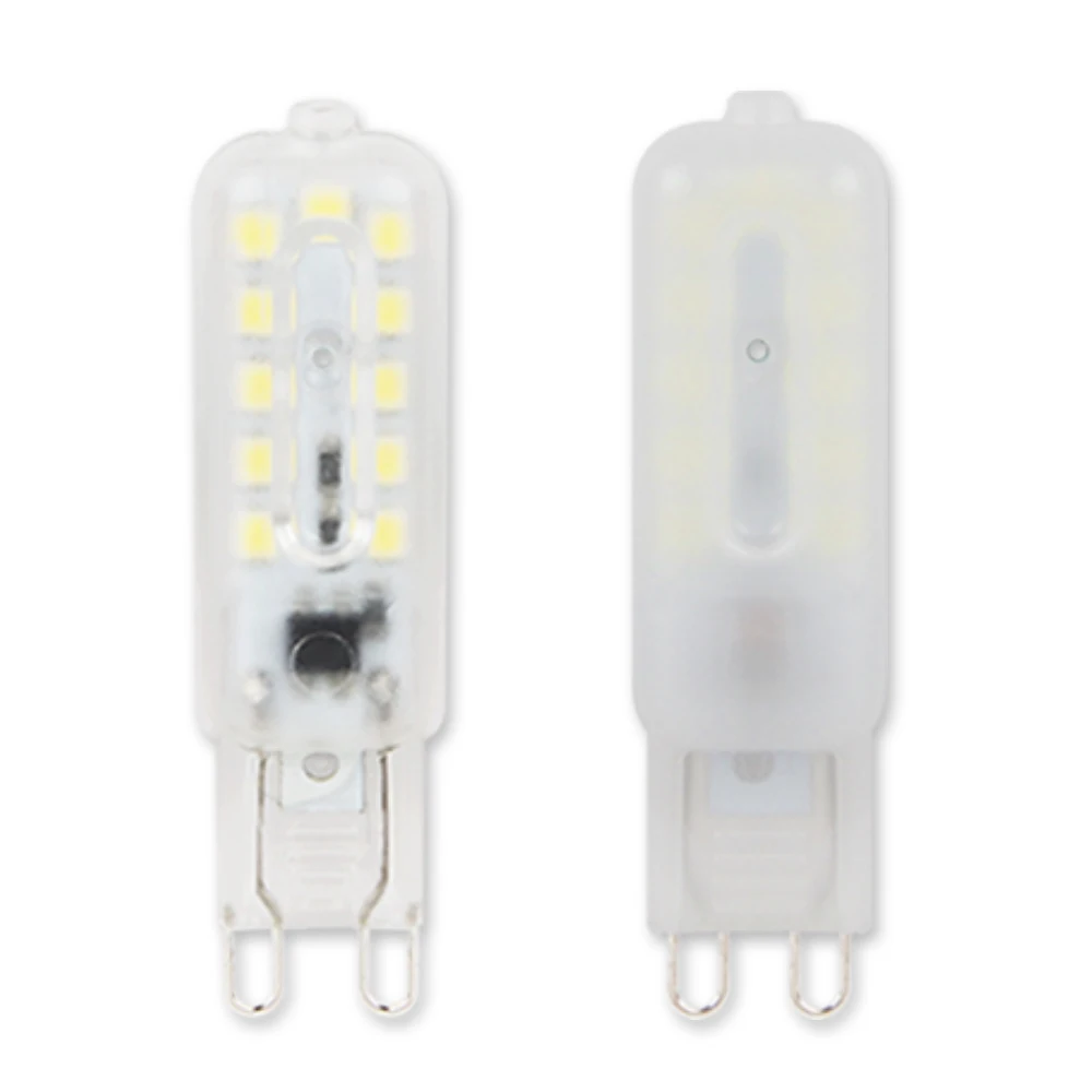 Миниатюрсветодиодный светодиодная лампа G9 220 В переменного тока 2835 SMD 14LED s 24LED