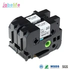 Labelife 24 мм черный на белом TZe251 TZ251 TZe-251 TZe 251 совместимый с лентой для этикеток Brother
