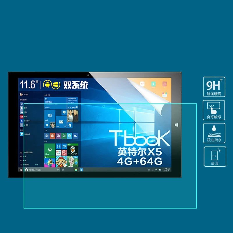 Закаленное стекло для Teclast X3 Pro 11 6 дюйма полноэкранная Защитная пленка планшета