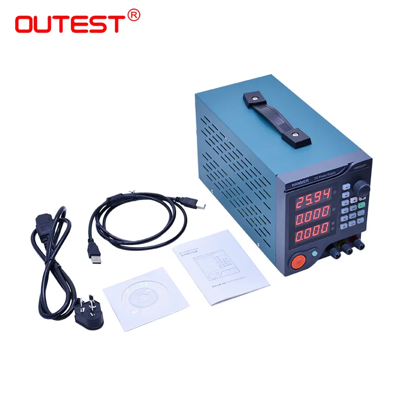 Программируемый источник питания OUTEST HM305P 30 В/5 А постоянного тока Регулируемый