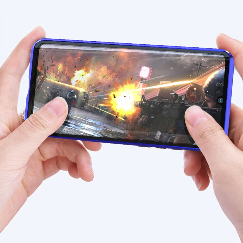 Магнитный чехол с полной защитой 360 градусов для Huawei Honor 20 Pro Maimang 8 накладка P20 P30 Mate