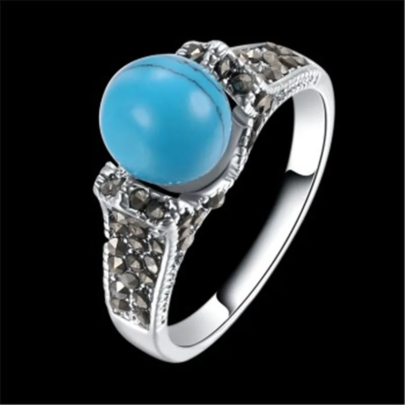 Кольца белого и золотого цвета Greenstone 2017 Новинка в июне модные кольца элегантные