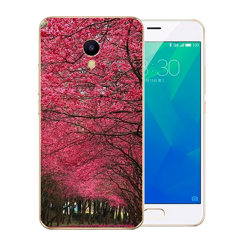 2017 модные чехлы для телефонов Meizu M5S Mini силиконовый чехол Meilan m5s Роскошный 5 2 дюйма