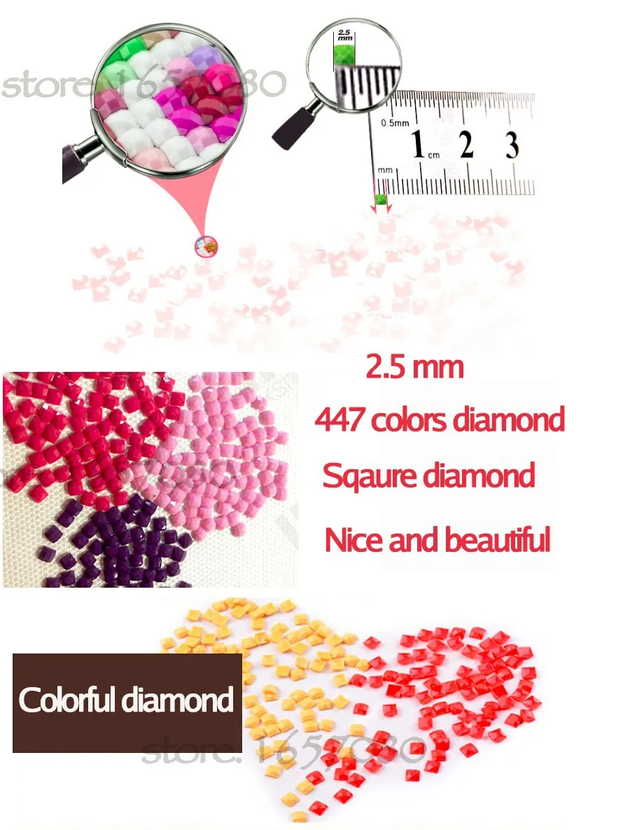 Алмазная вышивка пейзаж 5D Diamond крестиком кристалл полный алмазов наборы для