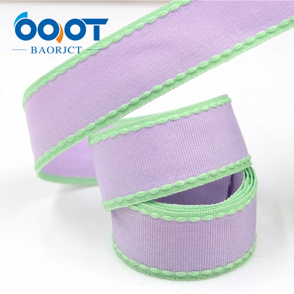 OOOT BAORJCT однотонная кружевная лента 25 мм 10 ярдов для украшения свадьбы