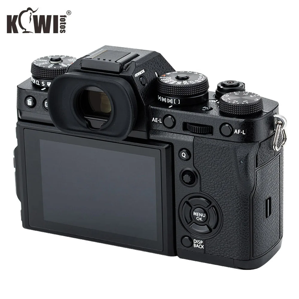 KIWIFOTOS KS XT3L камера кожаная текстура защитная пленка комплект с влажной чистящей
