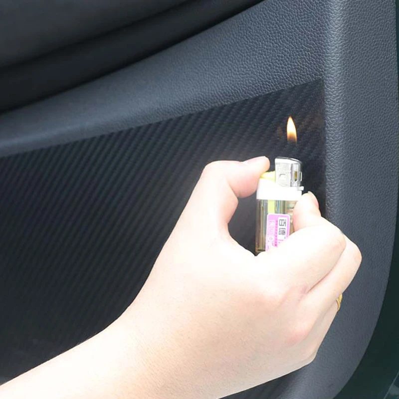 

Car Styling 4pcs/set Door Carbon Fiber Protection Film Stickers Anti-kick Pads Accessories For MINI Cooper F54 F55 F56 R55 R60