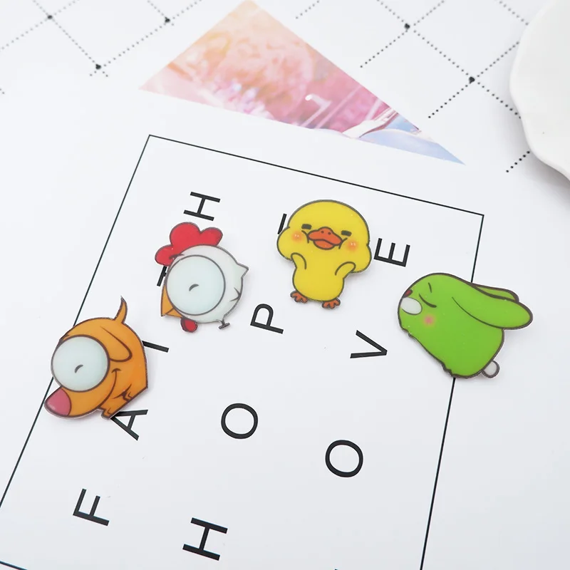 1 шт. акриловые Значки для рюкзака и одежды|Значки| |