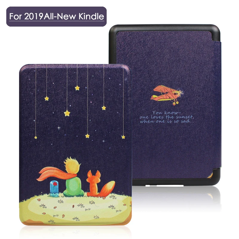 Магнитный умный чехол для Amazon полностью новый 2019 Kindle 10th Genetation Release ультратонкий