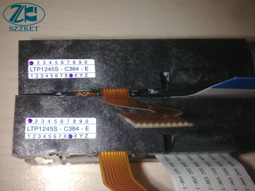 LTP1245S-C384-E новый оригинальный Термопринтер для хранения печатающая головка LTP1245S