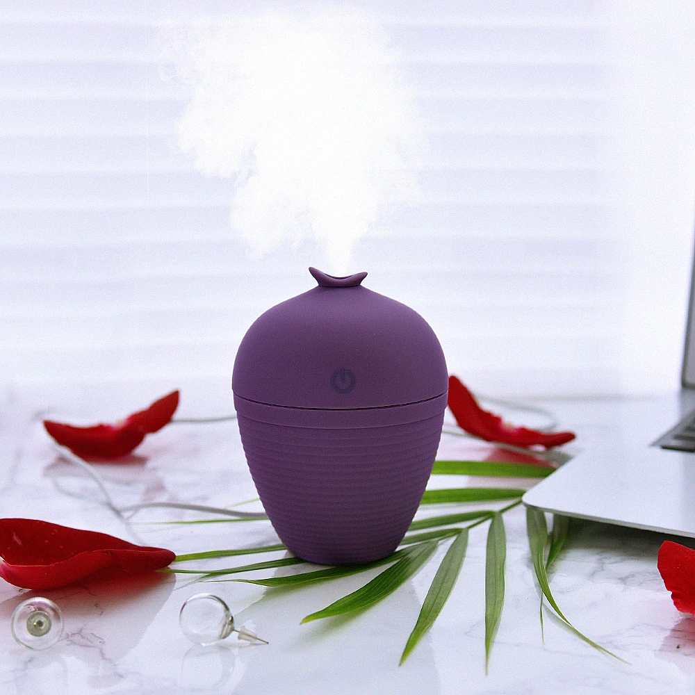 Новый ультразвуковой увлажнитель USB Светодиодные Изменение Dry Protect Эфирные масла