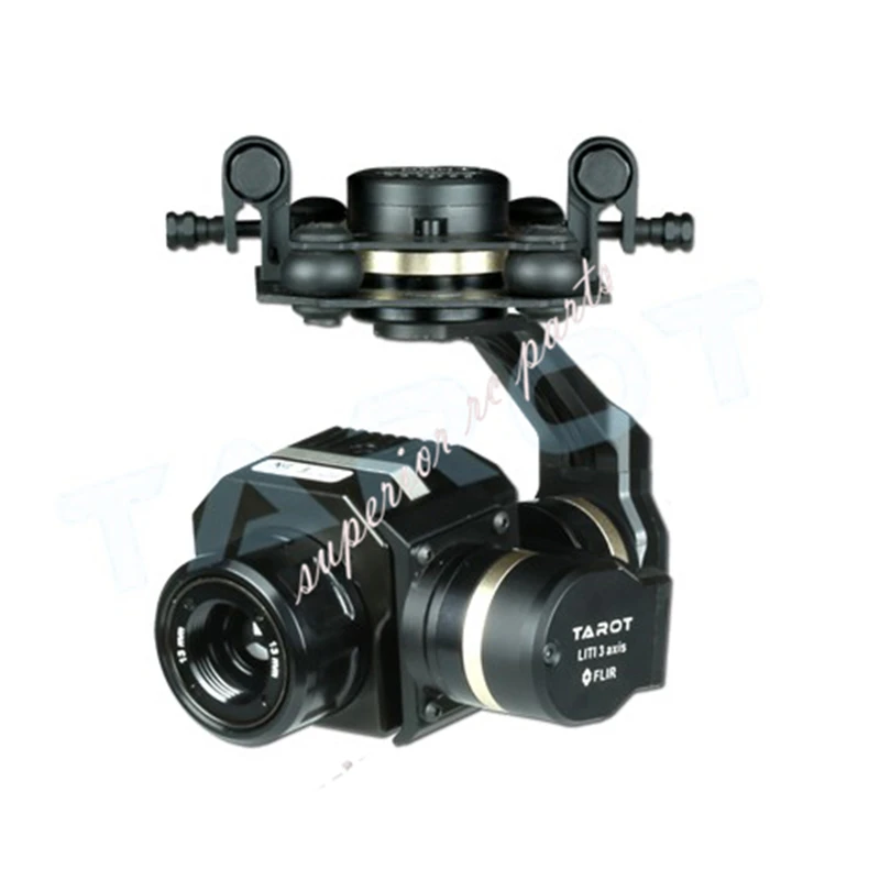 Таро Flir Vue специальное Aerial FPV Бесщеточный карданный шарнир PTZ вертолет 3-х осевой Квадрокоптер Камера для мультикоптеров с дистанционным управлением TL02FLIR