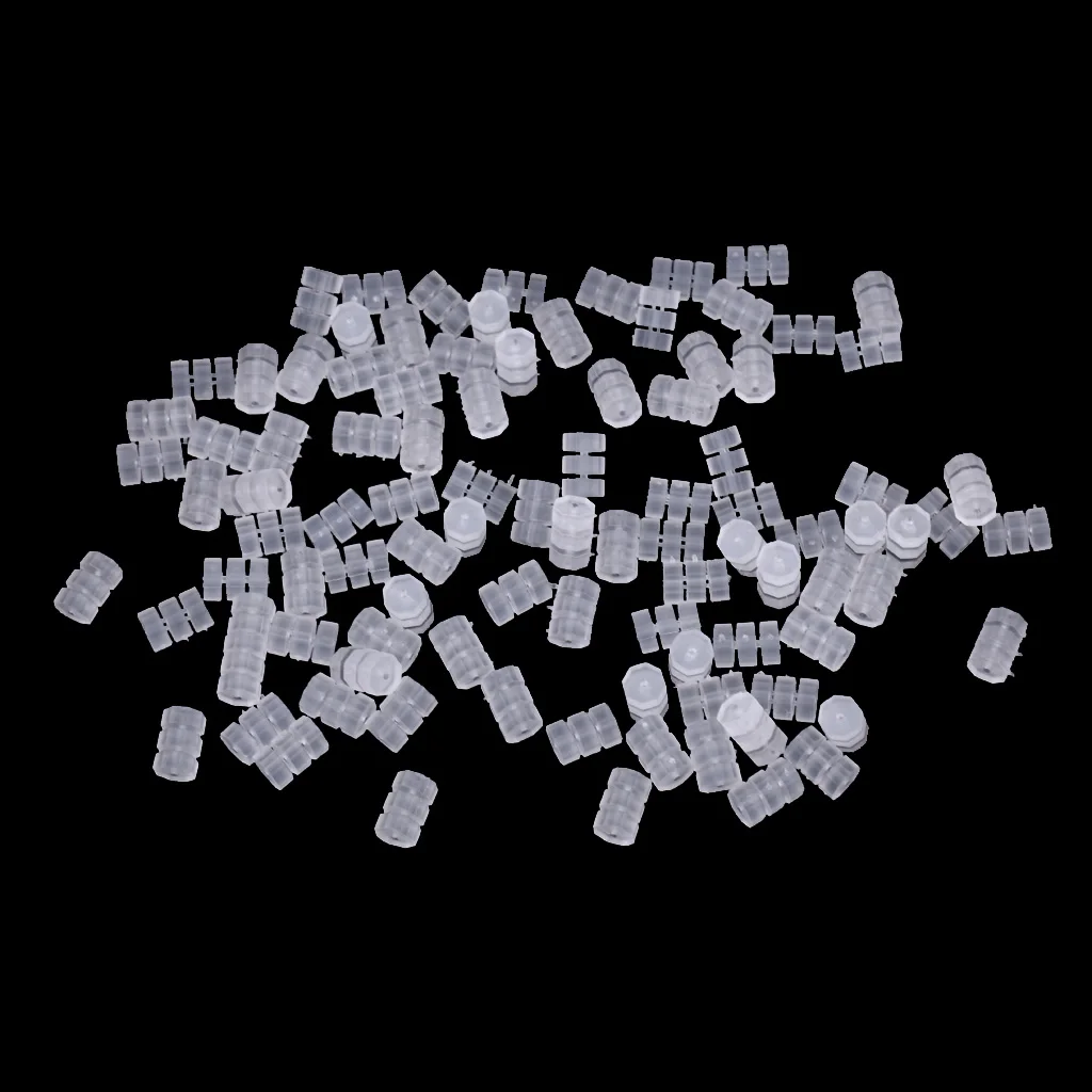 200 шт. резиновые велосипедные кабели Пончики для ремонта велосипедов корпус 10x10