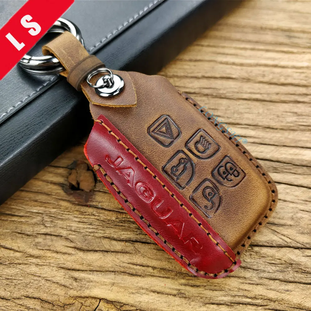 

2018 High quality Key Cover Case For Jaguar For Land Rover RANGE ROVER SPORT Evoque Freelander 2 DISCOVER discovery Accessories