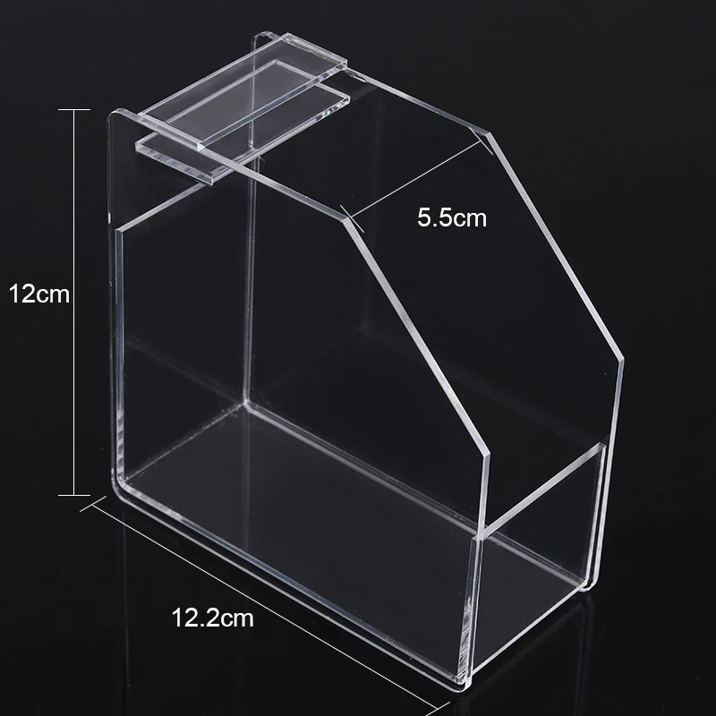 Набор акриловых прозрачных держателей для ногтей 500 шт. УФ гель лаковые