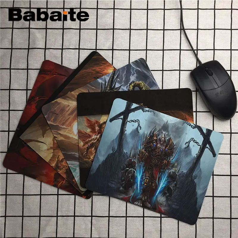 Babaite Новое поступление коврик для мыши ноутбука Fury beast размер 180x220x2 мм и 250x290x2