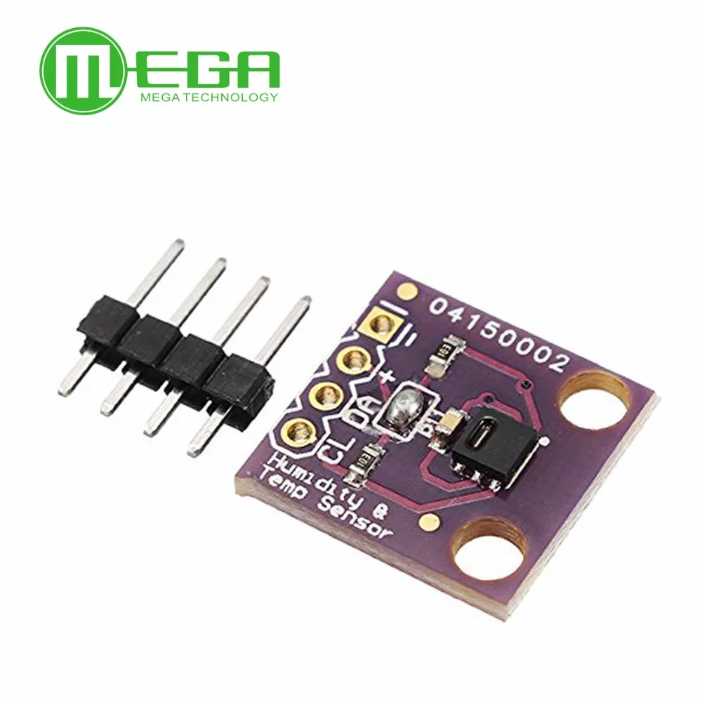 Температура влажность Сенсор GY 213V HTU21D I2C заменить SHT21 SI7021 HDC1080 модуль|Интегральные