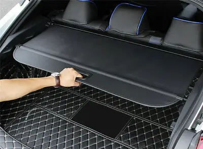 

Trunk Shade Black Rear Retractable Cargo Cover for Toyota C-HR 2016 - 2019