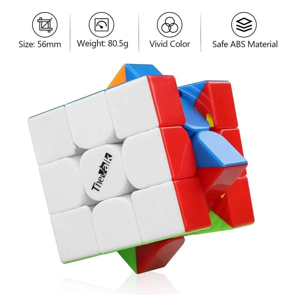 Кубик Рубика Qiyi The Valk 3 Power M магнитный скоростной мини 3x3 детская