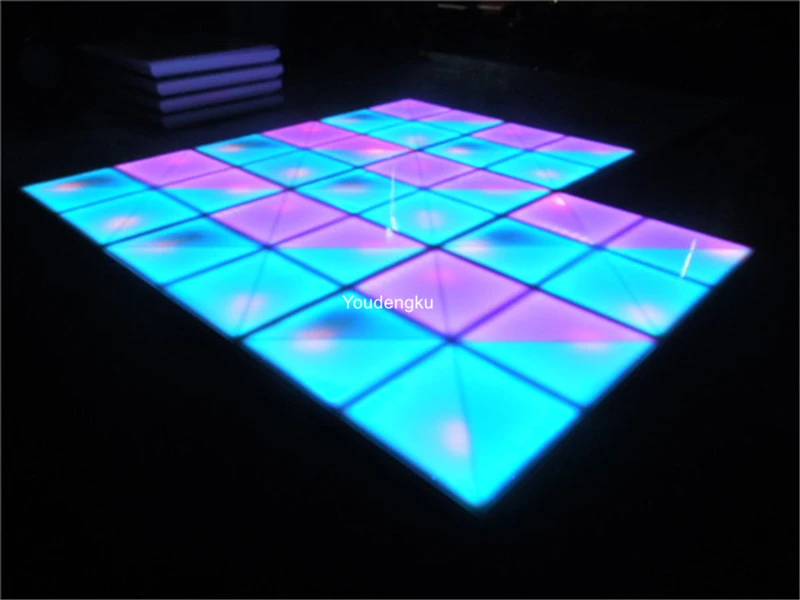 4 шт. диджейская свадебная дискотека 720 1 м на метр светодиодный танцпол RGB