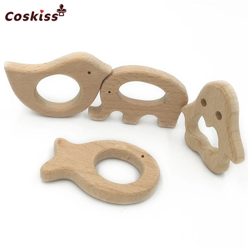 Детский Прорезыватель для зубов сделай сам игрушки из органического