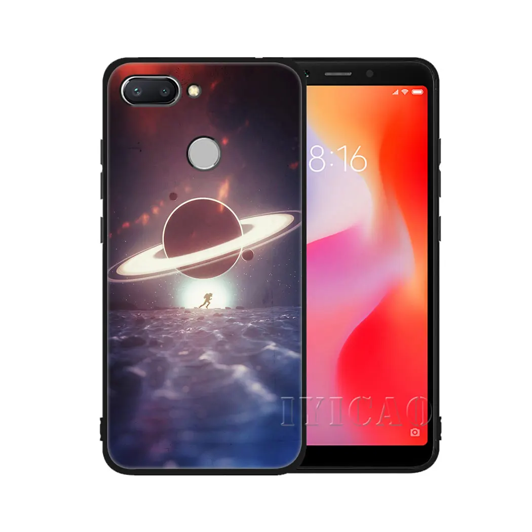 IYICAO красивый и милый мягкий чехол для Xiaomi Redmi 4A 4X5 5A 5 6plus 6A 7A 6 Pro 7 S2 K20 Чехол |
