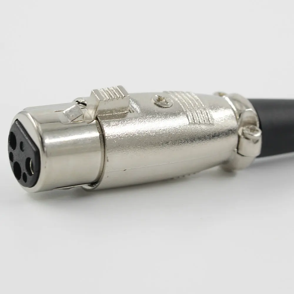 Кабель для микрофона XLR с внутренней резьбой на 1/8 дюйма штекер 3 5 мм аудиокабель