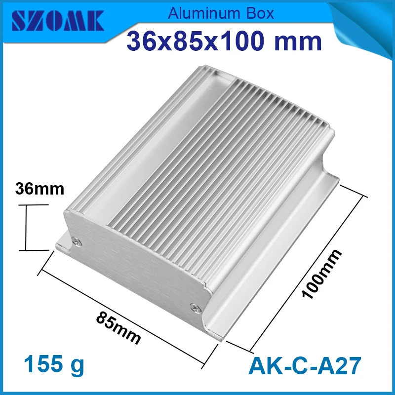 

10 шт./партия, алюминиевый корпус 36(H)x85(W)x100(L) мм