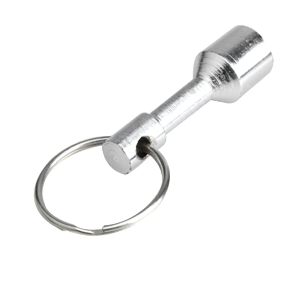 Супер-сильная неодимовая карманная цепь 2 шт. сплит кольцо брелок магнитный