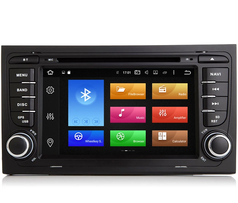 Восьмиядерный 2G RAM 32G ROM Android 6 0 Автомобильная навигационная система GPS DVD плеер