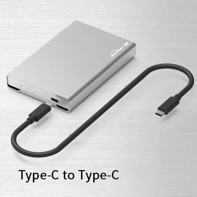 Внешний жесткий диск Blueendless 2 5 дюйма Type-C USB 3 1 ТБ | Компьютеры и офис