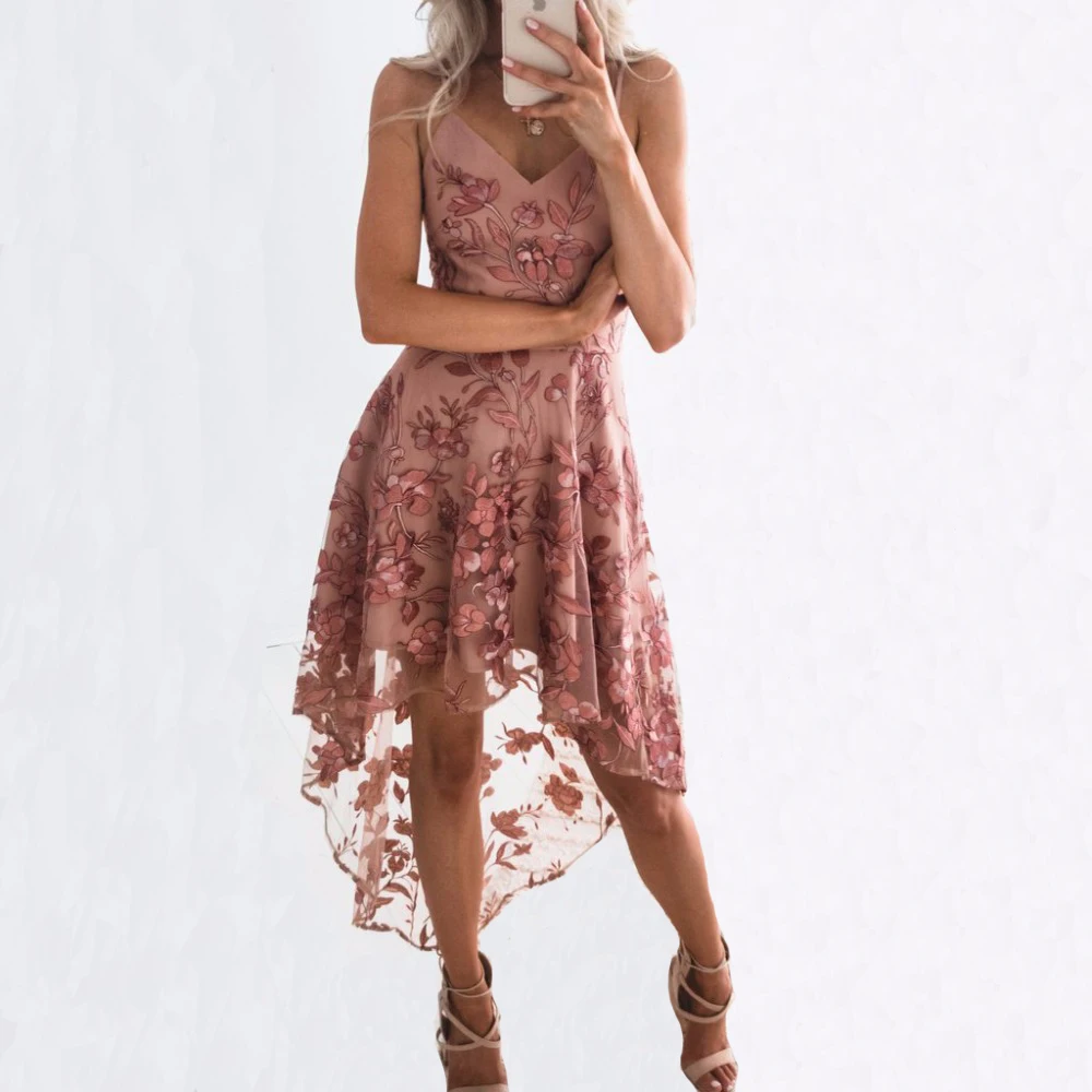 2018 summer beach Mesh embroidery dress party loose women Folk white short boho mini vestido | Женская одежда