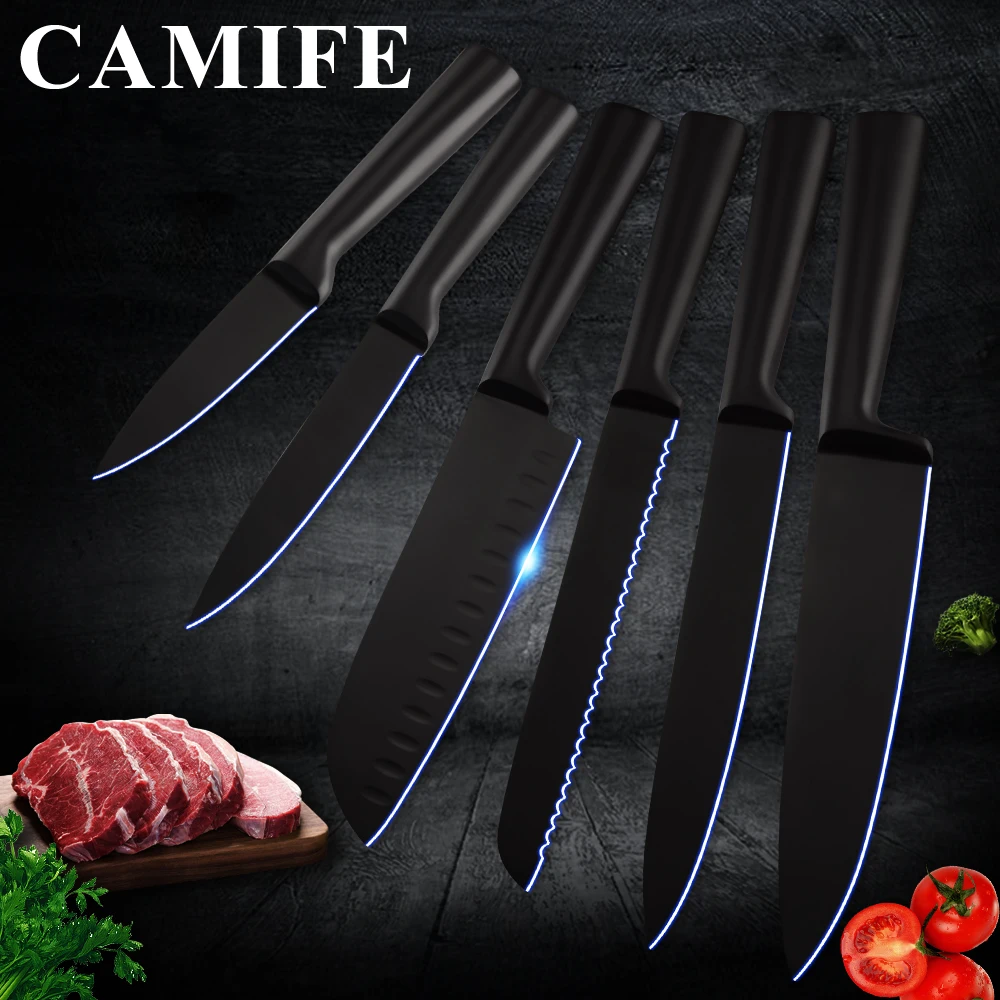 Высококачественный набор кухонных ножей из нержавеющей стали 3cr13 фруктовый нож