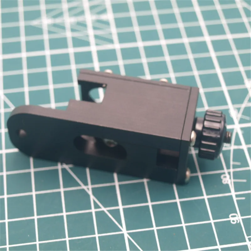1 шт. Creality Ender-3 Pro обновленный металлический черный цвет y-осевой натяжитель ремня ГРМ комплект Ender 3 Pro y-осевой натяжитель ремня