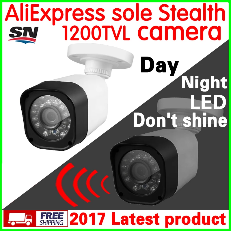 

Patent stealth vidicon!Cmos 1200TVL Cctv HD Camera 940nm Outdoor Waterproof IP66 ir Don't shine Night Vision monitoring product