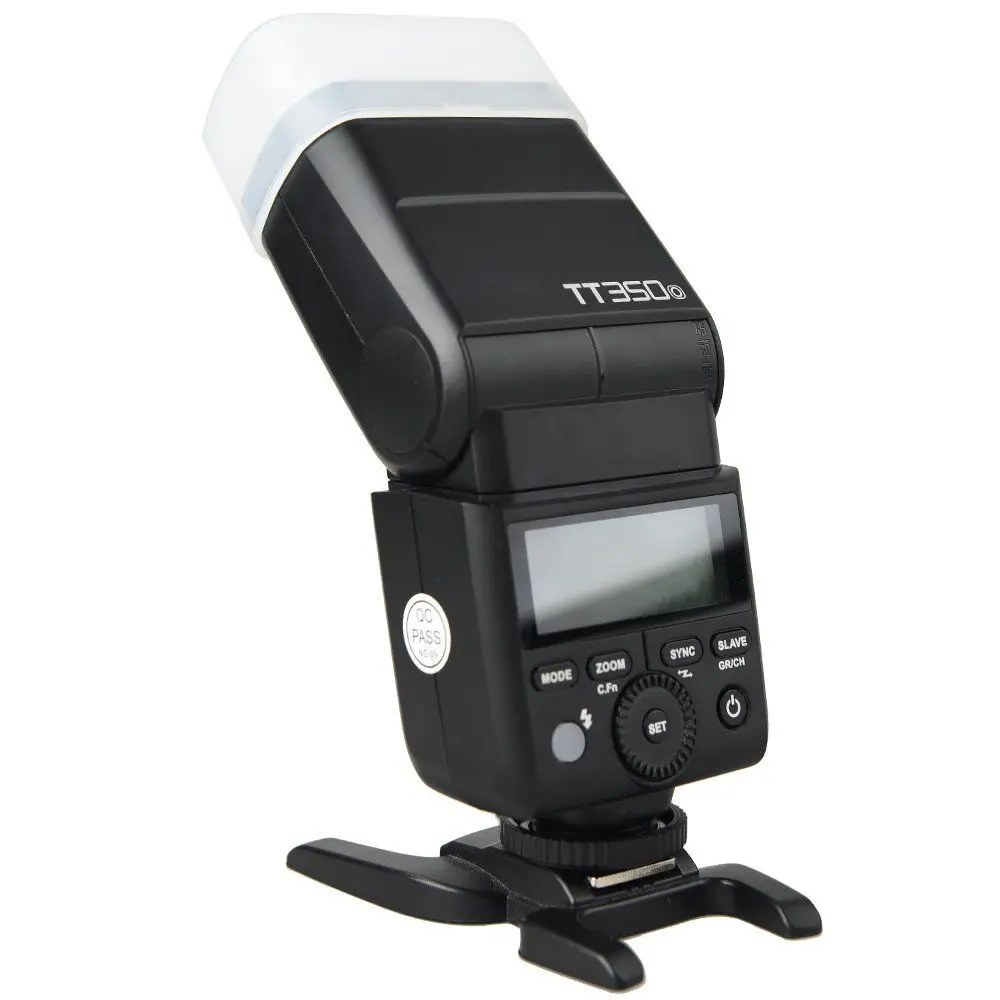 Godox Mini Speedlite TT350S TT350N TT350C TT350O Camera Flash TTL HSS for Olympus Mirrorless DSLR A7s A6000 A6500 Series | Электроника