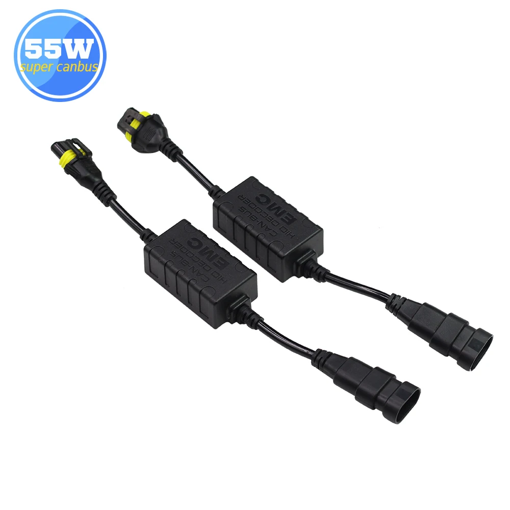 Встроенная шина H7 55 Вт CAN hid ксеноновый комплект антимерцающая лампа-балласт