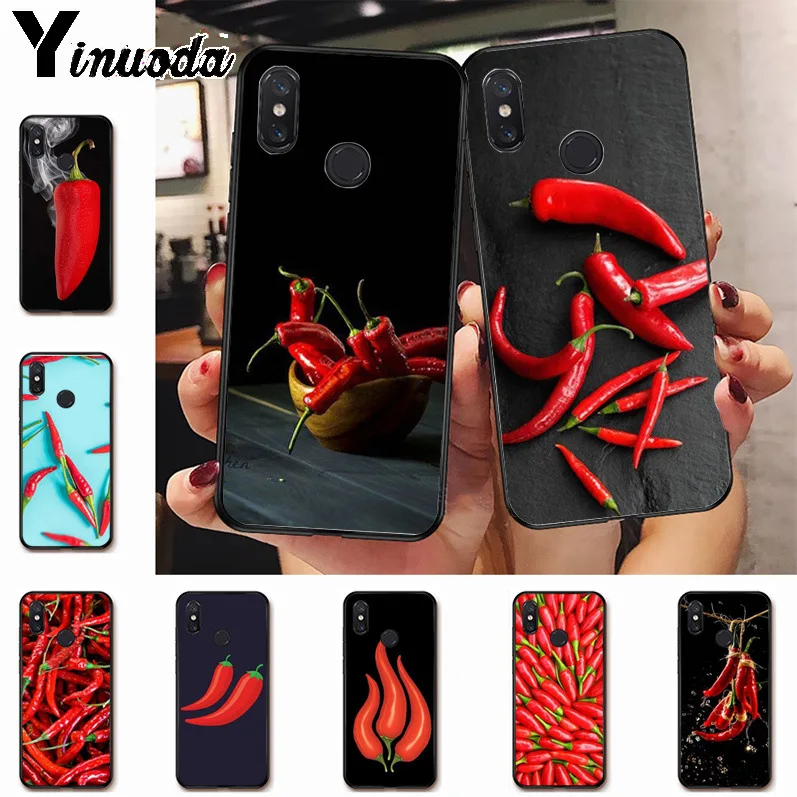 Чехол для телефона red pepper xiaomi mi 8 9 9t 10pro A1 A2 redmi 7 8a 9a note5 note7 note8pro 8t note9s 9pro|Бамперы| |