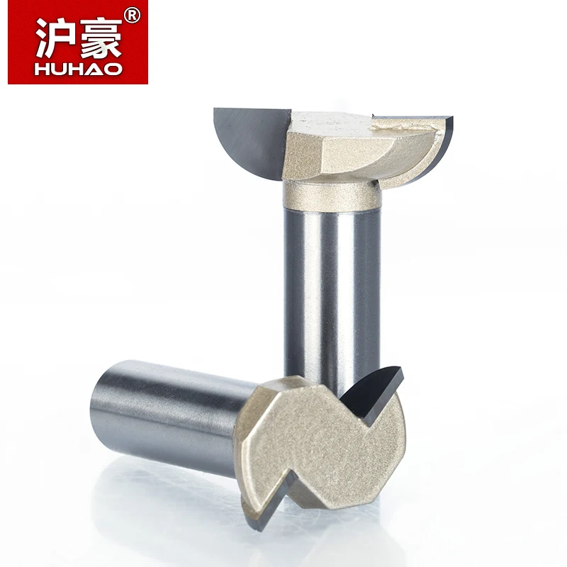 HUHAO 1 шт. 1/4 "1/2" хвостовик бит бухты с подшипник деревообрабатывающий