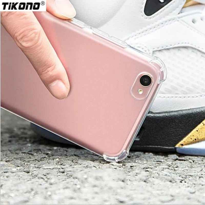 Для OPPO F3 PLUS F5 F7 F9 A31T A37 A77 A79 R9 Plus R9S R11 360 Ударопрочный Мягкий силиконовый прозрачный