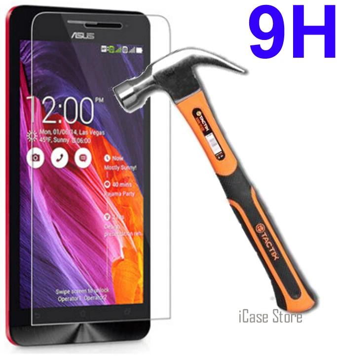 Защитная пленка для экрана с уровнем твердости 9 H закаленное стекло с округлыми рамками Asus ZenFone 6 T00G A600CG A601CG в 600CG A601 CG A600 CG T 00G чехол для экрана